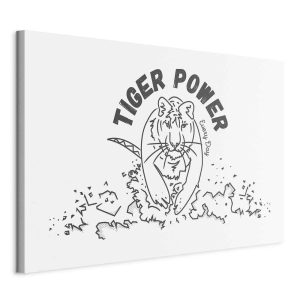 Tableau - Tiger Power (1 Part) Wide