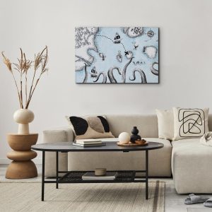 Tableau - Treasure Map (1 Part) Wide