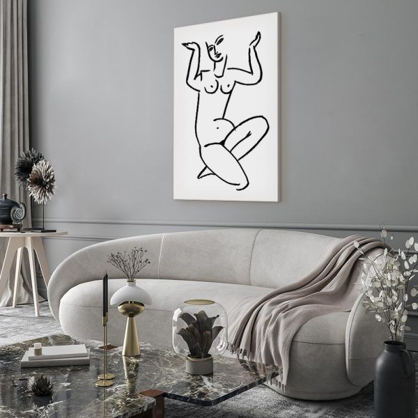 Tableau - Uncertain Encouragement (1 Part) Vertical