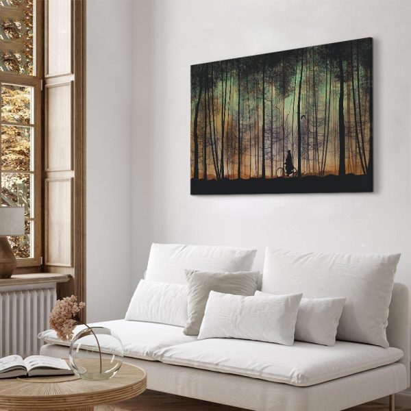 Tableau - Walk Before Dark (1 Part) Wide