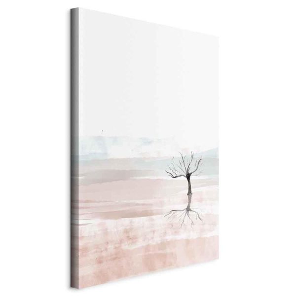 Tableau - Watercolor Landscape (1 Part) Vertical