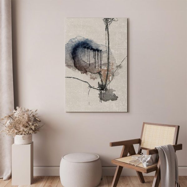 Tableau - Watercolor Stained Glass (1 Part) Vertical