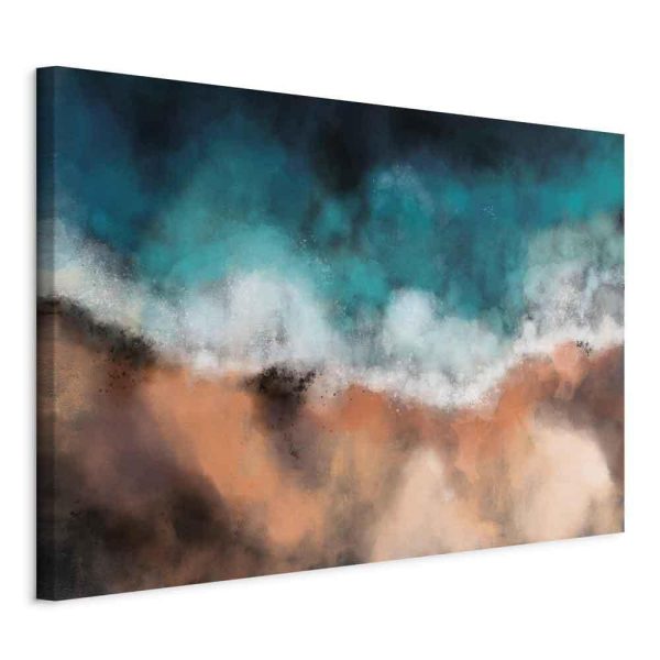 Tableau - Waves in the Sand (1 Part) Wide