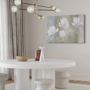 Tableau - White Magnolias (1 Part) Wide