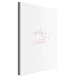 Tableau - Why Not? (1 Part) Vertical