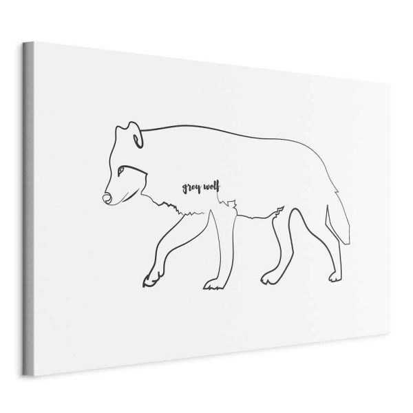 Tableau - Wolf (1 Part) Wide