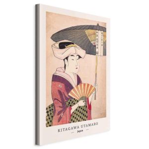 Tableau - Woman With an Umbrella (1 Part) Vertical