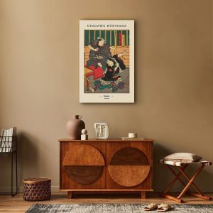 Tableau - Woodcut (1 Part) Vertical