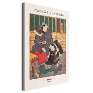 Tableau - Woodcut (1 Part) Vertical