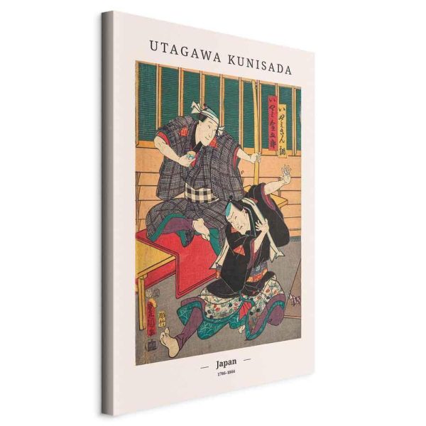 Tableau - Woodcut (1 Part) Vertical