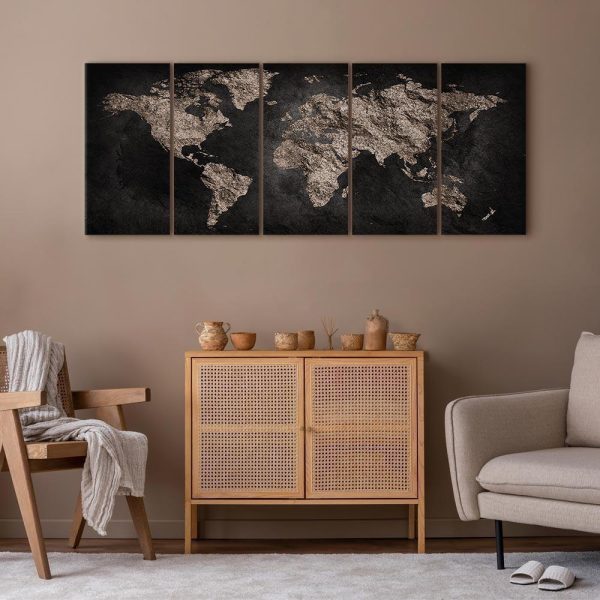 Tableau - World Full of Secrets I