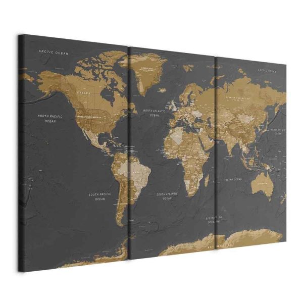 Tableau - World Map: Modern Aesthetics