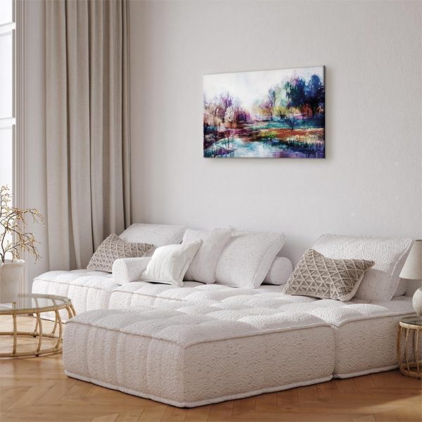 Tableau - World in Paints (1 Part) Wide