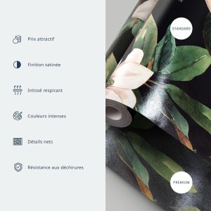 Tapisserie murale - Giraffe Pattern - colorful animal pattern in blue-pink spots