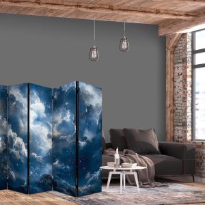 Paravent - Astronomical Wonders: Clouds and Stars in Harmonious Combination