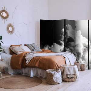 Paravent - Clouds Like a Dream: Let the Sun Light Up Your Day – A Visual Feast