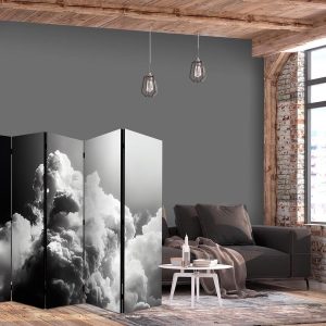 Paravent - Clouds Like a Dream: Let the Sun Light Up Your Day – A Visual Feast