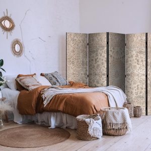 Paravent - Desert Nights - Ornamented Persian Carpet in Muted Colors