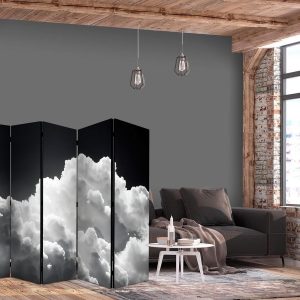 Paravent - Discover the Endless Game of Sunlight – Clouds and Shadows in the Sky