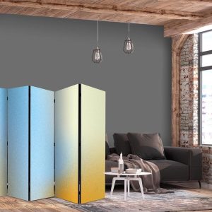 Paravent - Energetic Gradient - Gradient Composition in Vibrant Colors