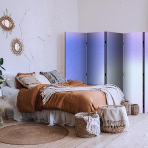 Paravent - Heather Mist - Delicate Gradient Comprising Various Shades of Violet