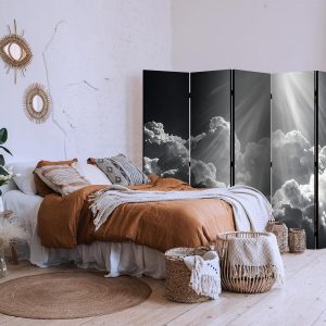 Paravent - Hope in the Clouds: Inspiring Rays of the Sun – Awaken Emotions