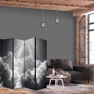 Paravent - Hope in the Clouds: Inspiring Rays of the Sun – Awaken Emotions