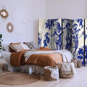 Paravent - Three Graces - Women Among Grapevines Inspired by Ancient Painting