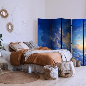 Paravent - When the Sky Becomes a Canvas: Artistic Work of Nature in the Clouds