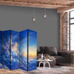 Paravent - When the Sky Becomes a Canvas: Artistic Work of Nature in the Clouds