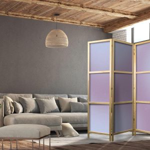 Paravent japonais - Complex Gradient - Gradient Composition in Nostalgic Colors