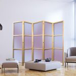 Paravent japonais - Complex Gradient - Gradient Composition in Nostalgic Colors