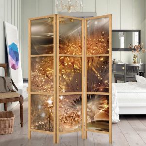 Paravent japonais - Dandelions' World I