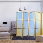 Paravent japonais - Energetic Gradient - Gradient Composition in Vibrant Colors