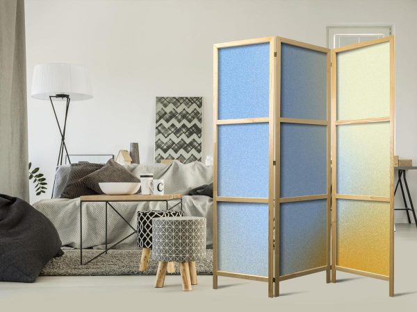 Paravent japonais - Energetic Gradient - Gradient Composition in Vibrant Colors