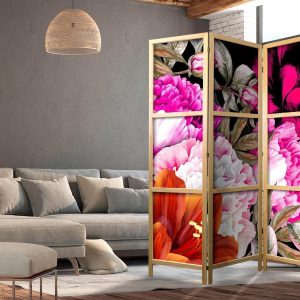 Paravent japonais - Floral Abundance I