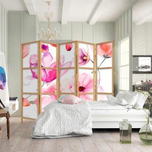 Paravent japonais - Floral Bliss II