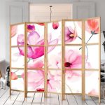 Paravent japonais - Floral Bliss II