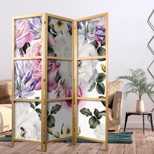 Paravent japonais - Floral Glade