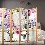 Paravent japonais - Floral Glade II