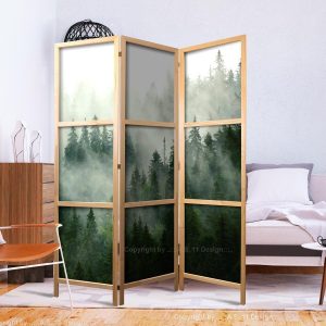 Paravent japonais - Mountain Forest I