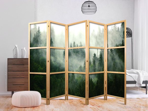 Paravent japonais - Mountain Forest II