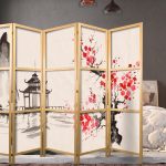 Paravent japonais - Mystical Calm