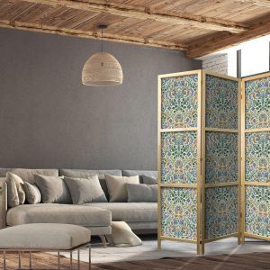 Paravent japonais - Retro Vintage Intricate and Rich Pattern in Victorian Style