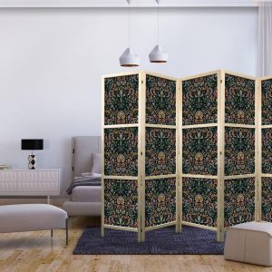 Paravent japonais - Retro Vintage Intricate and Rich Pattern in Victorian Style