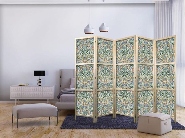 Paravent japonais - Retro Vintage Intricate and Rich Pattern in Victorian Style