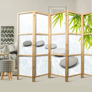 Paravent japonais - Stoic Calm II [one-sided]