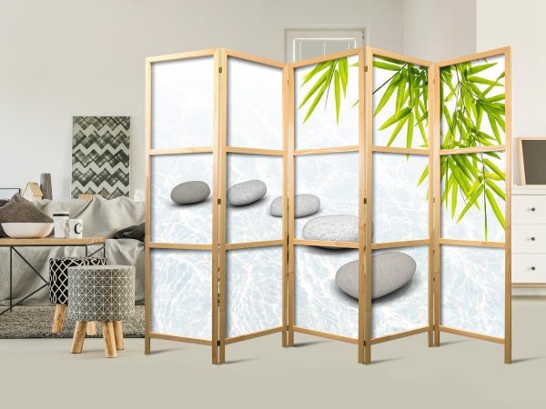 Paravent japonais - Stoic Calm II [one-sided]