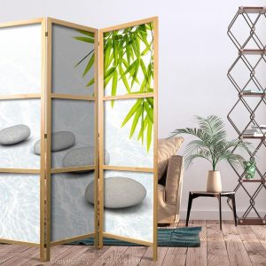 Paravent japonais - Stoic Calm [one-sided]