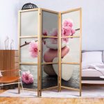 Paravent japonais - Stones of Love I